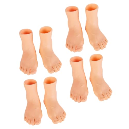Amosfun Hübsches Fingerpuppen-spielzeugset 8-teilig Cartoon-fingerpuppen für Jungen und Mädchen und Leicht Amosfun Hübsches Fingerpuppen-spielzeugset 8-teilig Cartoon-fingerpuppen für Jungen und Mädchen und Leicht von Amosfun