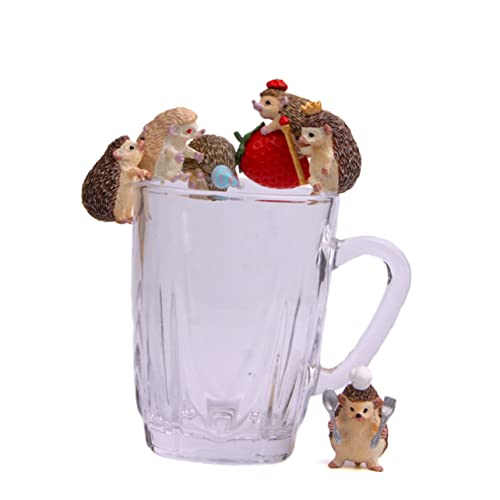 Amosfun Gartenschmuck büro dekoration house decoration gartenfigur kuchendeko einschulung tortenfigur tischdeko esstisch Kuchendekoration dekorative Igelverzierung Igel Handwerk Amosfun Gartenschmuck büro dekoration house decoration gartenfigur kuchendeko einschulung tortenfigur tischdeko esstisch Kuchendekoration dekorative Igelverzierung Igel Handwerk von Amosfun