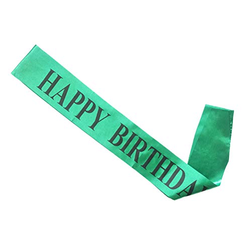 Amosfun Geburtstag Schärpe Geburtstag Schultergurt Mädchen Geburtstag Party Schärpe 15. 16. 18. 21. 30. 40. 50. 60. Geburtstag Schärpe Geburtstagsgeschenke Geburtstagsfeier Gefälligkeiten Lieferungen von Amosfun