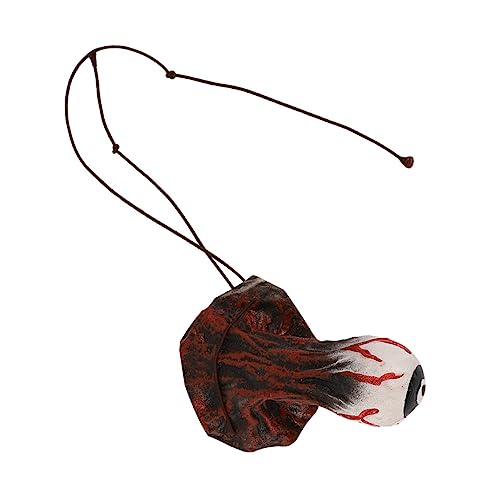 Amosfun Gefälschte Augäpfel Halloween Spinnen Dekorationssets Party Maske Gesichtskostüme Foto Ornamente Bekleidungsornamente Für Augapfel Requisite Foto Requisiten von Amosfun