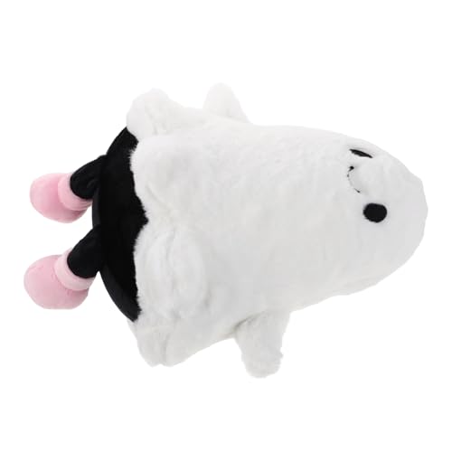 Amosfun Geister Plüschtiere Kissen Geister Dekor Kissen Süßes Plüschtier Halloween Plüsch Partygeschenk Bett Dekoration Für Den von Amosfun
