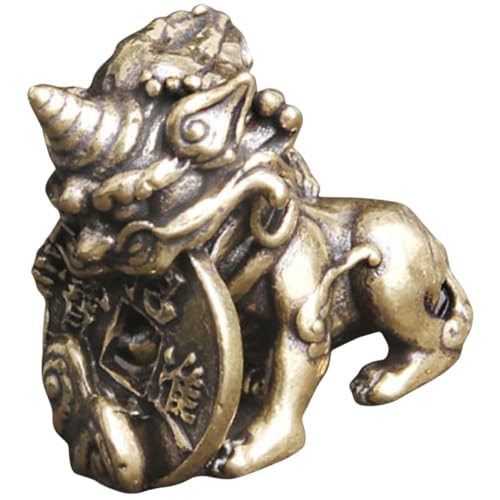 Amosfun Glückliches Einhorn Aus Messing Schrankknöpfe Aus Gebürstetem Gold Goldene Kommode Griffe Armaturenbrett Dekorationen Goldene Griffe Schranktürknöpfe Mini-knöpfe Kommodenbeschläge von Amosfun