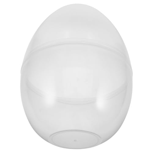 Amosfun Großes Transparentes Eierbehälter Offene DIY Füllbare Geschenkbox für Party Hochzeit Geburtstag Vielseitig Nutzbar Auffälliges Design Einfache Befüllung und Dekoration Amosfun Großes Transparentes Eierbehälter Offene DIY Füllbare Geschenkbox für Party Hochzeit Geburtstag Vielseitig Nutzbar Auffälliges Design Einfache Befüllung und Dekoration von Amosfun