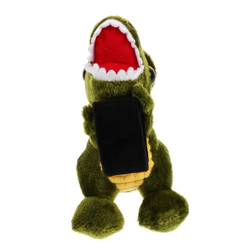 Amosfun Grüner Dinosaurier-Plüsch-Hängeornament, Motorrad, Heckschwanz, Dekoration, einzigartig, weich, Stofftier, lichtbeständig, kreatives Motorrad-Zubehör für Gastgeschenke und Geschenktüten Amosfun Grüner Dinosaurier-Plüsch-Hängeornament, Motorrad, Heckschwanz, Dekoration, einzigartig, weich, Stofftier, lichtbeständig, kreatives Motorrad-Zubehör für Gastgeschenke und Geschenktüten von Amosfun