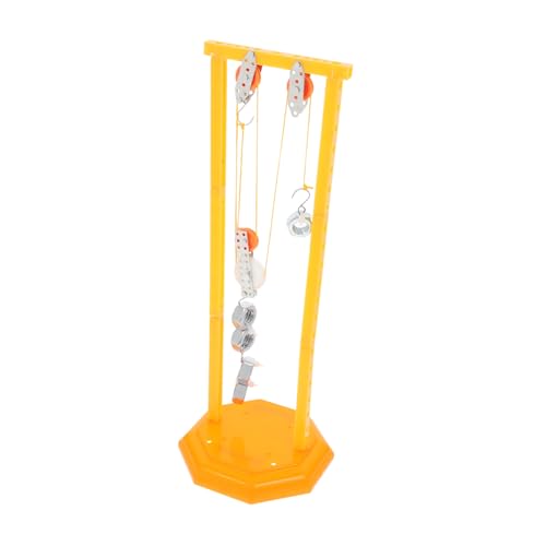 Amosfun Gummiriemen experimentierkasten Physik Kreatives Physik Experimente Set Physik experimente für technisches Physik für Konstruktionsspielzeug Eisen von Amosfun