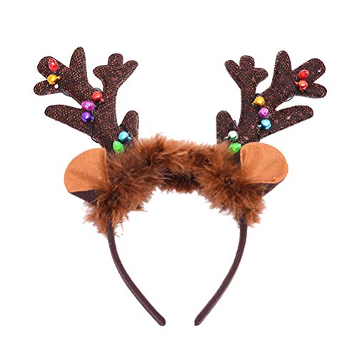 Amosfun Haarreif mit Rentiergeweih, leuchtende Geweih-Haarreif, blinkendes Geweih, Tier-Kopfschmuck, Halloween-Kostüme, Party-Haarband, Haar-Accessoires, Halloween, Weihnachten, Geburtstag Geschenk Amosfun Haarreif mit Rentiergeweih, leuchtende Geweih-Haarreif, blinkendes Geweih, Tier-Kopfschmuck, Halloween-Kostüme, Party-Haarband, Haar-Accessoires, Halloween, Weihnachten, Geburtstag Geschenk von Amosfun
