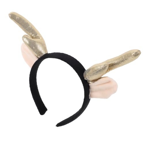 Amosfun Horn Stirnband Damen Haar Accessoire Cosplay Stirnband Drachenhorn Kopfbedeckung Amosfun Horn Stirnband Damen Haar Accessoire Cosplay Stirnband Drachenhorn Kopfbedeckung von Amosfun