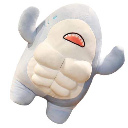 Amosfun Hai Puppe Entzückendes Cartoon Haispielzeug Weiches Kuscheltier für Dekorationskissen für Schlafzimmer und Wohnzimmer Waschbar und Leicht Tragbar Amosfun Hai Puppe Entzückendes Cartoon Haispielzeug Weiches Kuscheltier für Dekorationskissen für Schlafzimmer und Wohnzimmer Waschbar und Leicht Tragbar von Amosfun