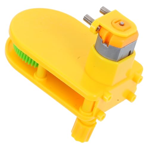 Amosfun Handkurbelgenerator für Physik Laborausrüstung für DIY Experimente Tragbar und Leicht Fördert Wissenschaftsbildung und Kreatives Lernen Einfach zu Bedienen ohne Externe von Amosfun
