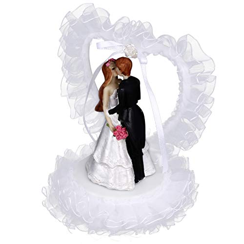 Amosfun Hochzeit Kuchen Figur Herz Geformte Spitze Kuchen Topper Wedding Hochzeit Trauung Valentinstag Hochzeitstorte Cake Topper Braut Bräutigam Cupcake Figuren Amosfun Hochzeit Kuchen Figur Herz Geformte Spitze Kuchen Topper Wedding Hochzeit Trauung Valentinstag Hochzeitstorte Cake Topper Braut Bräutigam Cupcake Figuren von Amosfun