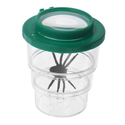 Amosfun Insektenbeobachtungsbox Für Lupe Zur Erkundung Teiliger Insektenbehälter Umweltfreundlichem Für Outdoor Insektenforschung Amosfun Insektenbeobachtungsbox Für Lupe Zur Erkundung Teiliger Insektenbehälter Umweltfreundlichem Für Outdoor Insektenforschung von Amosfun