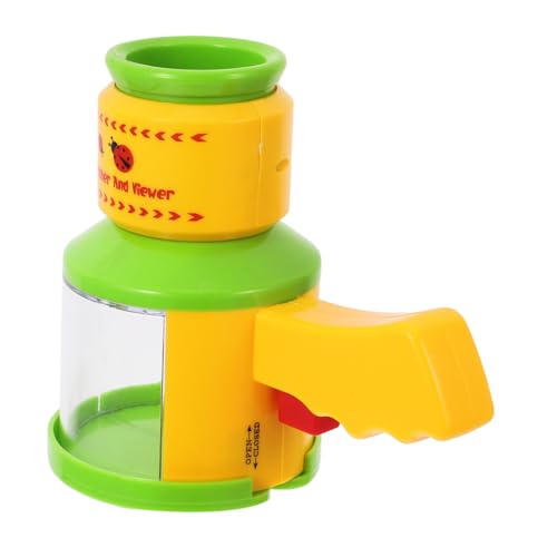 Amosfun Kids Bug Portable Viewer Insektenbeobachtungsset Mit Lupe Für Junge Mädchen Tragbarer Naturerkundungs-käfig Für Kleine Tiere Sicheres Insektenfang-tool Für Outdoor- Amosfun Kids Bug Portable Viewer Insektenbeobachtungsset Mit Lupe Für Junge Mädchen Tragbarer Naturerkundungs-käfig Für Kleine Tiere Sicheres Insektenfang-tool Für Outdoor- von Amosfun