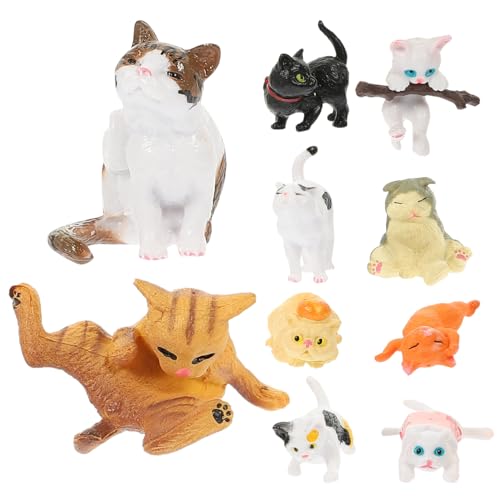 Amosfun Katzenfigur Lifelike Katzenfiguren Üße Katzenmodelle Als Für Kinderzimmer Und Wohnbereich Realistische Tierfiguren Für Katzenliebhaber Und Amosfun Katzenfigur Lifelike Katzenfiguren Üße Katzenmodelle Als Für Kinderzimmer Und Wohnbereich Realistische Tierfiguren Für Katzenliebhaber Und von Amosfun