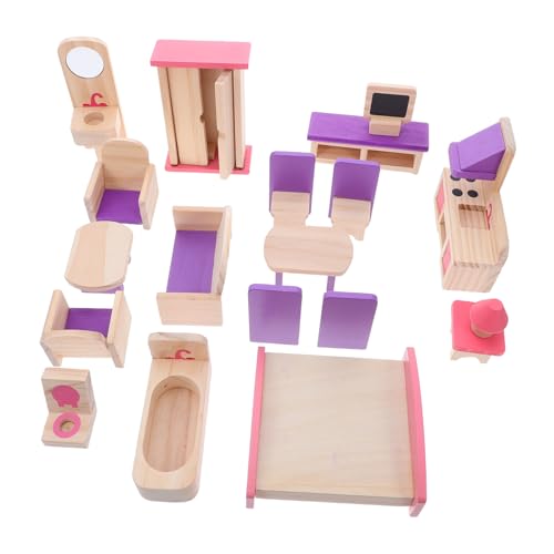 Amosfun Kindermöbel Set Miniaturmöbel Puppenhaus Dekorationen Miniatur Puppenhaus Zubehör Puppenhaus Wohnzimmermöbel Miniatur Hausmöbel Holz Amosfun Kindermöbel Set Miniaturmöbel Puppenhaus Dekorationen Miniatur Puppenhaus Zubehör Puppenhaus Wohnzimmermöbel Miniatur Hausmöbel Holz von Amosfun