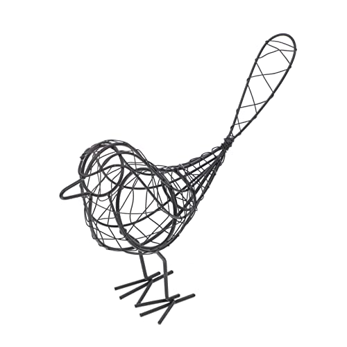 Amosfun Kreative Garten Deko Vogel Ornamente Wrought Iron Vogel Figuren Für Garten Dekoration Stilvolle Gartenaccessoires Amosfun Kreative Garten Deko Vogel Ornamente Wrought Iron Vogel Figuren Für Garten Dekoration Stilvolle Gartenaccessoires von Amosfun