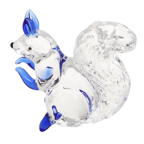 Amosfun Kristalleichhörnchen Kristallfigur Für Frauen Miniatur-eichhörnchenfiguren Eichhörnchenfiguren Wohnkultur Eichhörnchen-gartenstatue Eichhörnchen Halskette Kristallbären Blue Amosfun Kristalleichhörnchen Kristallfigur Für Frauen Miniatur-eichhörnchenfiguren Eichhörnchenfiguren Wohnkultur Eichhörnchen-gartenstatue Eichhörnchen Halskette Kristallbären Blue von Amosfun