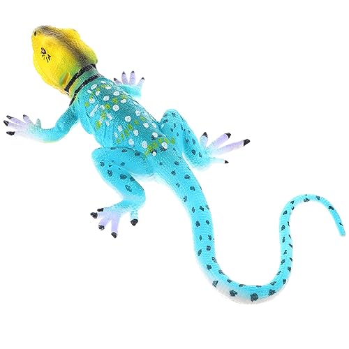 Amosfun Kreative Ornament Modell Simulation Reptil Spielzeug PVC Dekoration Für Zimmer von Amosfun