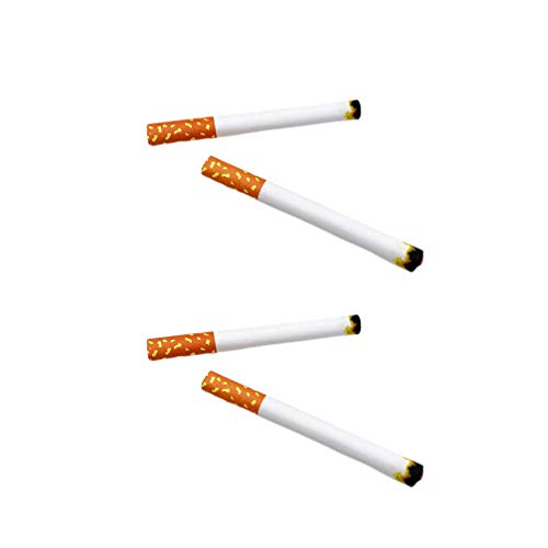 Amosfun Künstliche realistische Zigarette der gefälschten Zigarette 4pcs Neuheit-Halloween-Stütze-Zigarettenkippen-Trickstützen für Halloween-Cosplay Parteilieferanten Amosfun Künstliche realistische Zigarette der gefälschten Zigarette 4pcs Neuheit-Halloween-Stütze-Zigarettenkippen-Trickstützen für Halloween-Cosplay Parteilieferanten von Amosfun