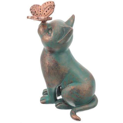 Amosfun Kurioses Katzen-Harzornament Schrank spränkleranlage Miniaturfigur Room Decor for Katzenfigur winzige Figuren klein Urnen Bausatz Teaser Mini-Tiere Tierfiguren Naturharz Amosfun Kurioses Katzen-Harzornament Schrank spränkleranlage Miniaturfigur Room Decor for Katzenfigur winzige Figuren klein Urnen Bausatz Teaser Mini-Tiere Tierfiguren Naturharz von Amosfun