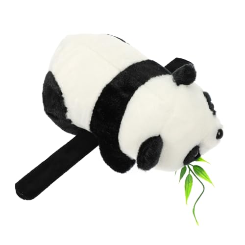 Amosfun Kuscheliges Panda Plüscharmband Cartoon Stofftier Klapparmband Dekoratives Panda Armband Für Geburtstagsfeiern von Amosfun