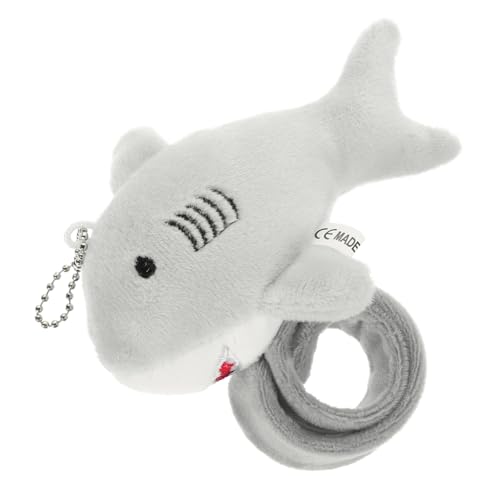 Amosfun Kuscheltier Slap Armband Gefülltes Hai Tierarmband und Langlebig Partygeschenk Bequem Tragbar Sicheres Material für Erwachsene von Amosfun