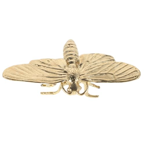 Amosfun Libellenverzierung Wohnkultur Mini-automodell Quadratische Schaumstoffplatte Miniaturstatuen Led-lampen Office Desk Dekoration Bastelplatte, Schaumstoffplatte Messing Golden Amosfun Libellenverzierung Wohnkultur Mini-automodell Quadratische Schaumstoffplatte Miniaturstatuen Led-lampen Office Desk Dekoration Bastelplatte, Schaumstoffplatte Messing Golden von Amosfun