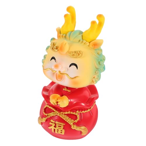 Amosfun Maskottchen-Ornamente Drachenfigur des Neuen Jahres Bartagame Terrarium Auto-drachenfiguren Bausatz Drachenstatue Mini-Drachen-Ornament Tierkreis-Drachen-Statue Harz Amosfun Maskottchen-Ornamente Drachenfigur des Neuen Jahres Bartagame Terrarium Auto-drachenfiguren Bausatz Drachenstatue Mini-Drachen-Ornament Tierkreis-Drachen-Statue Harz von Amosfun