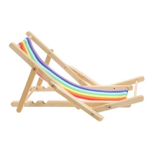 Amosfun Maßstab Faltbarer Strandstuhl für Puppenhaus Mini Beach Chair Dekoration Vielseitiges Möbelstück für Mikrolandschaften und Heimdekoration Amosfun Maßstab Faltbarer Strandstuhl für Puppenhaus Mini Beach Chair Dekoration Vielseitiges Möbelstück für Mikrolandschaften und Heimdekoration von Amosfun