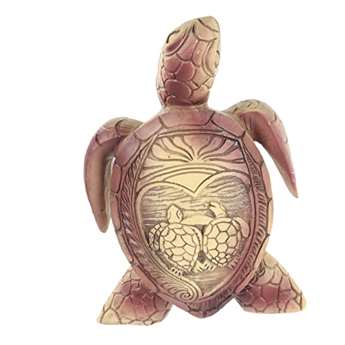 Amosfun Meeresschildkröte Harz Ornament Hülse realistische Meeresschildkröte Garten schildkröte Meeresschildkröten-Modell Ozeandekor für Harzhandwerk Schildkröte aus Harz Amosfun Meeresschildkröte Harz Ornament Hülse realistische Meeresschildkröte Garten schildkröte Meeresschildkröten-Modell Ozeandekor für Harzhandwerk Schildkröte aus Harz von Amosfun