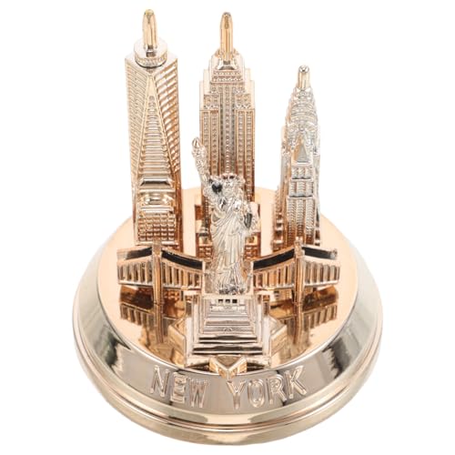 Amosfun Metallmodell Vintage-Souvenir Für Schreibtisch Bücherregal Wohnzimmer Wohndekor Ornamente Für Die Heimdekoration Und Als Sammlerstück von Amosfun