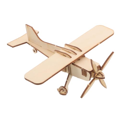 Amosfun Mini Puzzle Flugzeugmodell aus Holz Bastelset für Schulausstellungen und Kreative Projekte Amosfun Mini Puzzle Flugzeugmodell aus Holz Bastelset für Schulausstellungen und Kreative Projekte von Amosfun