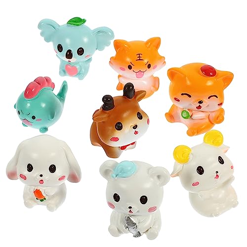 Amosfun Miniatur Tierfiguren Aus Resin Dekorative Tierstatuen Für Landschaften Und Tortendekoration Perfekt Für Kinderpartys Und Kreative DIY Projekte Amosfun Miniatur Tierfiguren Aus Resin Dekorative Tierstatuen Für Landschaften Und Tortendekoration Perfekt Für Kinderpartys Und Kreative DIY Projekte von Amosfun