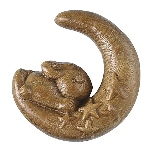Amosfun Mond Kaninchen Statue Mondkuchenformpresse Zwerge Gartendekoration Solarlaternen Ornamente Hase Mondform Frosch Plüsch Dekorationen Figur Fee Wasserspeier Sandelholz Amosfun Mond Kaninchen Statue Mondkuchenformpresse Zwerge Gartendekoration Solarlaternen Ornamente Hase Mondform Frosch Plüsch Dekorationen Figur Fee Wasserspeier Sandelholz von Amosfun