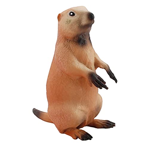 Amosfun Charmante Dekoration Kunststoff Tiermodell Realistische Garten Ornament Home Decor von Amosfun