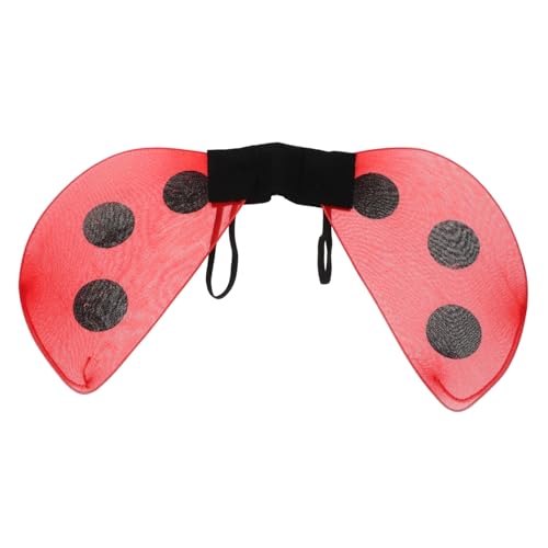 Amosfun Netzflügel aus Meshstoff Leichte Party Flügel für Mädchen Komfortabel und Zart Geeignet als Bühnenrequisiten Karneval und Halloween Kostüm Zubehör Amosfun Netzflügel aus Meshstoff Leichte Party Flügel für Mädchen Komfortabel und Zart Geeignet als Bühnenrequisiten Karneval und Halloween Kostüm Zubehör von Amosfun