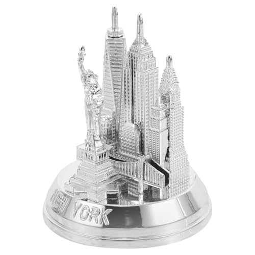Amosfun New York Metallmodell Wohndekor Figur Vintage Souvenir Für Wohnzimmer Schreibtisch Kamin Für Wohndekoration Und Sammlerstück Amosfun New York Metallmodell Wohndekor Figur Vintage Souvenir Für Wohnzimmer Schreibtisch Kamin Für Wohndekoration Und Sammlerstück von Amosfun