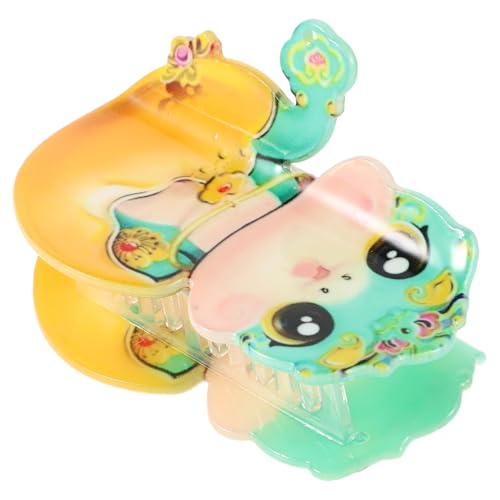 Amosfun Niedliche Cartoon Schlangen Haarspange Festliche Haarklammer für Neujahr und Feiern Stabiler Halt für Frauen Sicheres Material Farbenfrohes Haaraccessoire Amosfun Niedliche Cartoon Schlangen Haarspange Festliche Haarklammer für Neujahr und Feiern Stabiler Halt für Frauen Sicheres Material Farbenfrohes Haaraccessoire von Amosfun