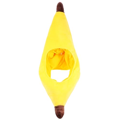 Amosfun Niedlicher Hut für Kinder, Bananenfrucht-Kostüm, Zubehör, verstellbar, lustig, gefüllt, Plüsch, Hüte für Kinder, Erwachsene, Partygeschenke, Hut, Kostüm, Foto-Requisiten Amosfun Niedlicher Hut für Kinder, Bananenfrucht-Kostüm, Zubehör, verstellbar, lustig, gefüllt, Plüsch, Hüte für Kinder, Erwachsene, Partygeschenke, Hut, Kostüm, Foto-Requisiten von Amosfun