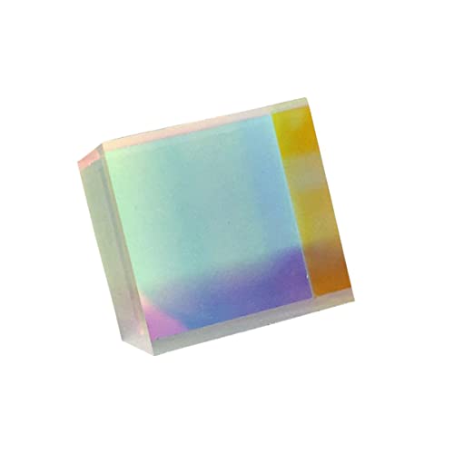 Amosfun Optisches Rgb Dispersion X Cube Prisma Für Physikunterricht Dekoration Experimente Für Lichtbrechung Farbspektrum Demonstrationen Amosfun Optisches Rgb Dispersion X Cube Prisma Für Physikunterricht Dekoration Experimente Für Lichtbrechung Farbspektrum Demonstrationen von Amosfun