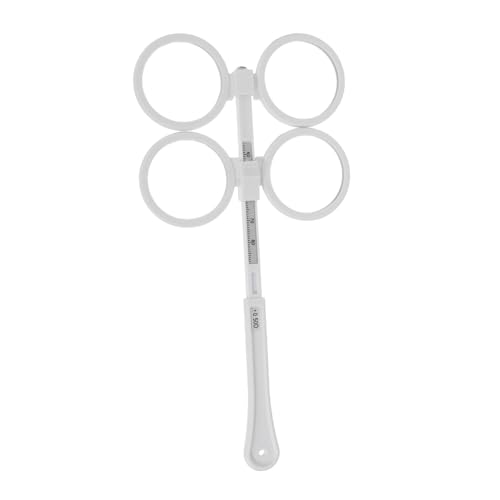 Amosfun Optometrie flipper Flip linse Verstellbar für Amblyopie sehtest Augen training Augenpflegegerät für Präzise Sehschärfe und Komfortables Training von Amosfun