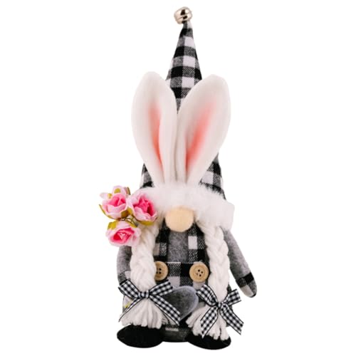 Amosfun Osterhase GNOME Ornament Plüsch GNOME Figur Zwerg Puppe Lustige Garten GNOME GNOME Dekorationen GNOME Puppe Handwerk Amosfun Osterhase GNOME Ornament Plüsch GNOME Figur Zwerg Puppe Lustige Garten GNOME GNOME Dekorationen GNOME Puppe Handwerk von Amosfun