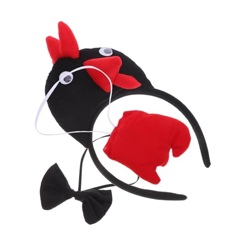 Amosfun Ostern Huhn Kostüm Set Stirnband Tier Party Zubehör Für Jungen Und Mädchen Erwachsene Geburtstag Party Amosfun Ostern Huhn Kostüm Set Stirnband Tier Party Zubehör Für Jungen Und Mädchen Erwachsene Geburtstag Party von Amosfun