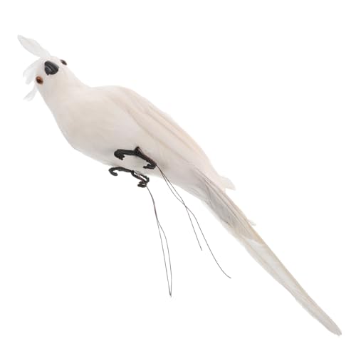 Amosfun Papagei Handwerk Ornament Schaum Papagei Statue Für Indoor Garten Lebensechte Vogel 1pc Amosfun Papagei Handwerk Ornament Schaum Papagei Statue Für Indoor Garten Lebensechte Vogel 1pc von Amosfun