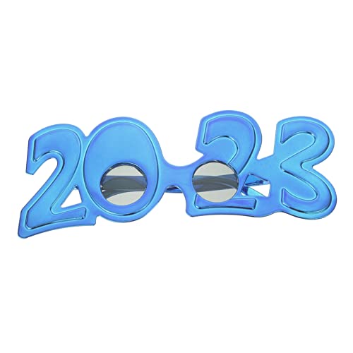 Amosfun Partybrille Lustige Sonnenbrille aus Hochwertigem Pc Material Kreative und Party Requisite für Feiern und Neujahrsfeier Einzigartiges Design für Unvergessliche von Amosfun