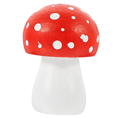 Amosfun Pilz-Dekorations-Ornament Mikrolandschaft Garten Pilze Ornamente Pilz Gartenlichter Figur hühner kinderknallzeug Dekorationsartikel für das Regal Mini-Pilze- Holz Amosfun Pilz-Dekorations-Ornament Mikrolandschaft Garten Pilze Ornamente Pilz Gartenlichter Figur hühner kinderknallzeug Dekorationsartikel für das Regal Mini-Pilze- Holz von Amosfun