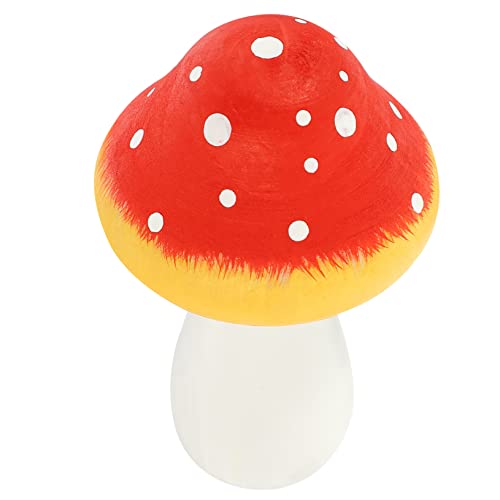 Amosfun Pilz-Dekorations-Ornament hühner kinderknallzeug Tierische Dekoration wohnungsdeko Garden Decor Pilzdekor Figuren Blumentopf Pilzverzierungen Pilzstatue im Freien Holz Amosfun Pilz-Dekorations-Ornament hühner kinderknallzeug Tierische Dekoration wohnungsdeko Garden Decor Pilzdekor Figuren Blumentopf Pilzverzierungen Pilzstatue im Freien Holz von Amosfun
