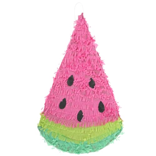 Amosfun Piñata Party Aufdecken Girlande Vierzehn Tage Lutscher Stolz Teller Süßigkeiten Füllstoffe Pastellfarbene Geburtstagsdekoration Schwimmbad Spender Groovig Papier von Amosfun