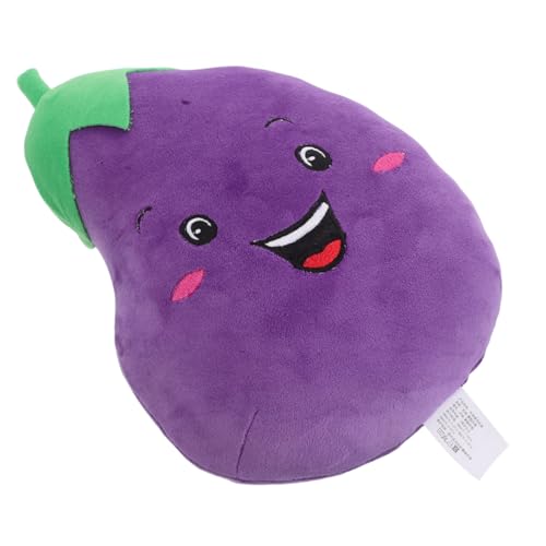 Amosfun Plüsch Gemüse Kuscheltier Aubergine Weiches Stofftier Cartoon Puppe für Schlafenszeit und Raumdekoration Jungen Mädchen Reise Amosfun Plüsch Gemüse Kuscheltier Aubergine Weiches Stofftier Cartoon Puppe für Schlafenszeit und Raumdekoration Jungen Mädchen Reise von Amosfun