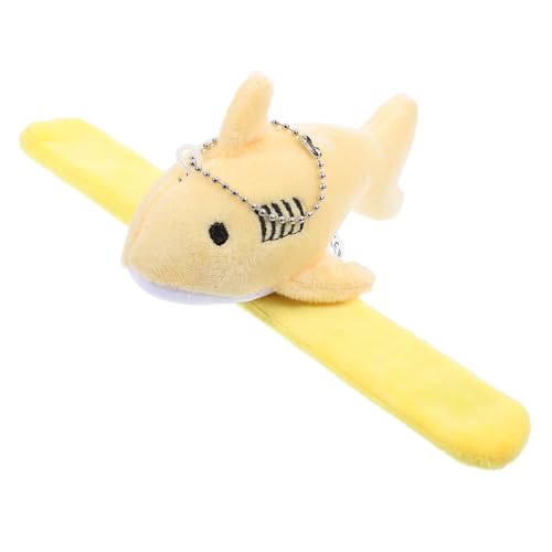Amosfun Plüsch Hai Schlagarmband Für Niedliches Slap Armband Für Partys Langlebig Und Hautfreundlich Tier Und Mottopartys Geburtstagsfeiern von Amosfun