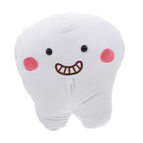 Amosfun Plüsch Kuschelkissen Zahnform Realistisches Weiches Zahnmotiv Kissen für Schlafzimmer Wohnzimmer Büro Dekoratives Gemütliches Schmuse und Relaxkissen für Zuhause und Reisen Amosfun Plüsch Kuschelkissen Zahnform Realistisches Weiches Zahnmotiv Kissen für Schlafzimmer Wohnzimmer Büro Dekoratives Gemütliches Schmuse und Relaxkissen für Zuhause und Reisen von Amosfun